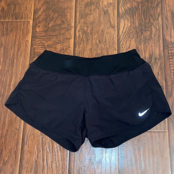 Nike Pants - Black Nike Dri-FIT athletic shorts, size s